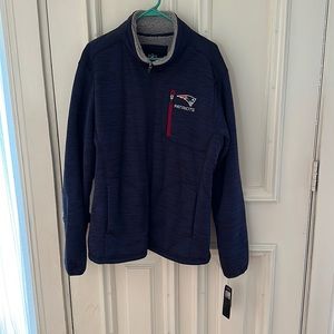 NFL Patriots fleece jacket